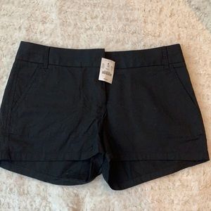Black shorts